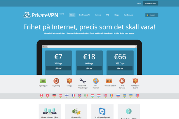 PrivateVPN.com